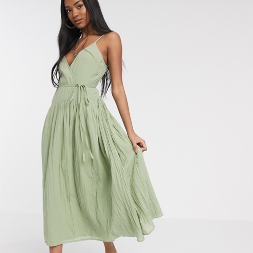 ASOS Wrap Dress